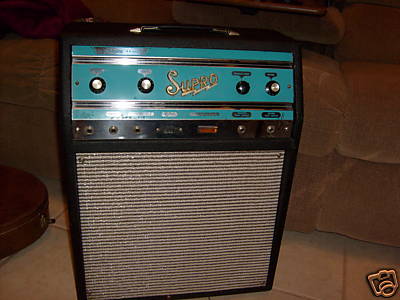 67 Supro Corsica 1-12 sweet 6v6 TONE Reverb Tremolo  sold