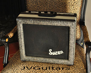 59 Supro Spectator 1614 B Vintage TUBE AMP 