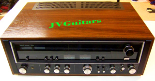 77 SANSUI  890 Stereo Receiver BLACK FACE Monster  