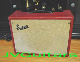 1965 Supro 6422TR Tremo-Verb Amp Sold