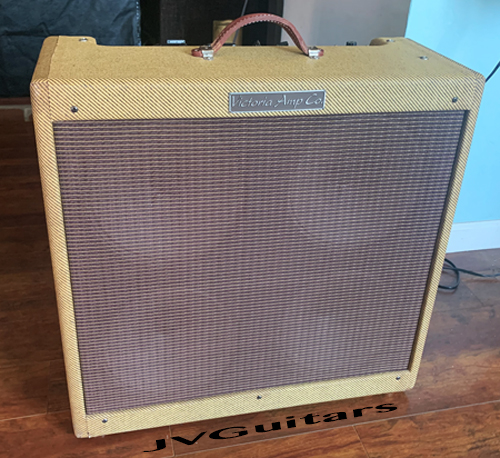 Victoria 45410 Tweed Bassman amp faithful replica of the original $2499